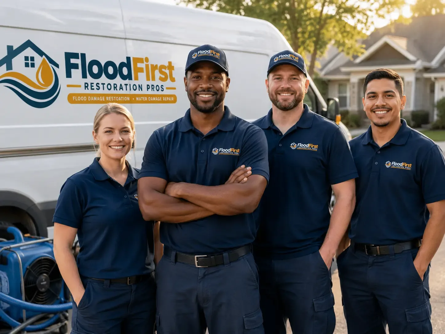 Flood Damage Restoration company in Albany, OK