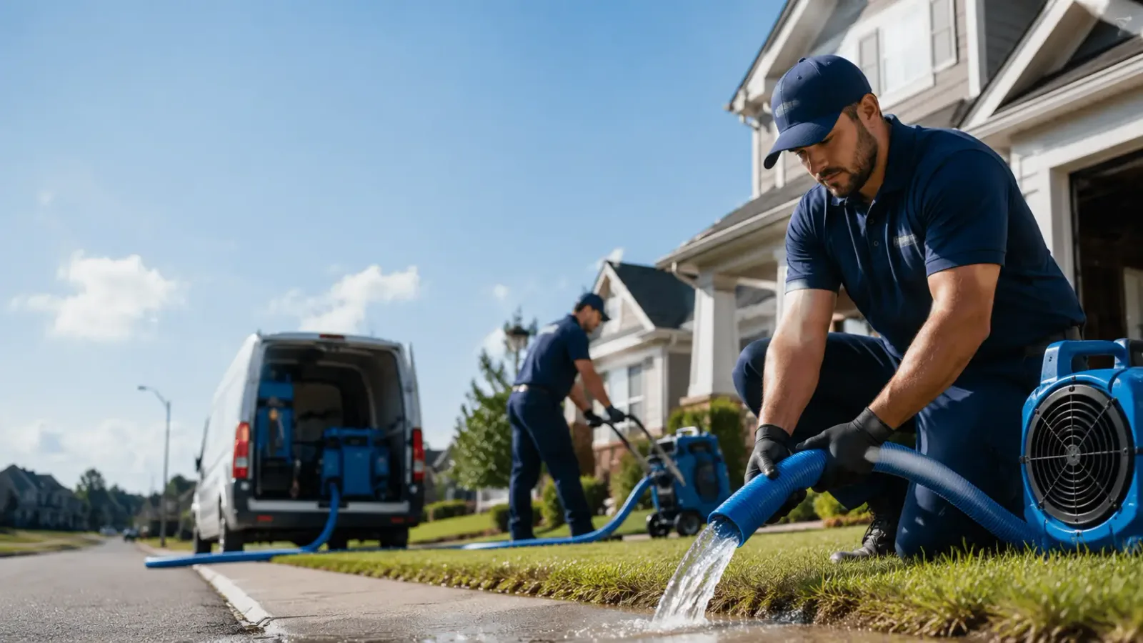 Flood Damage Restoration in Albany, OK